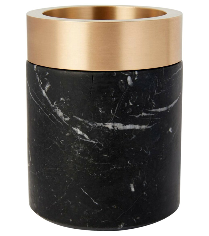 Photo: Michaël Verheyden Coppa Extra Small marble container