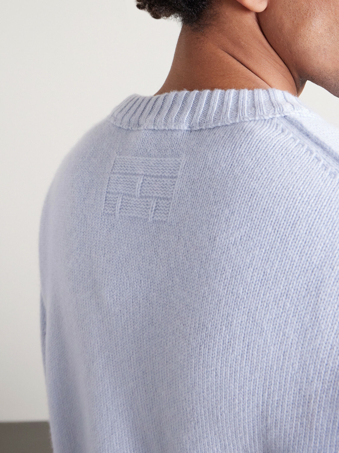 FRAME - Cashmere Sweater - Blue