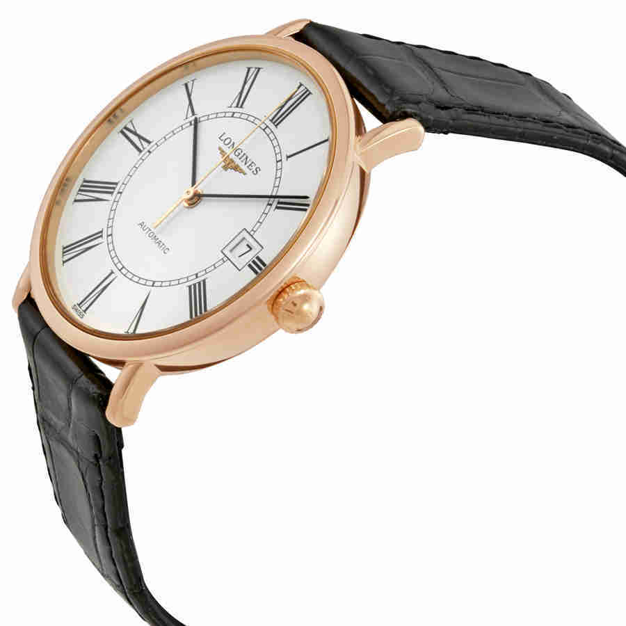 Longines Elegant Automatic 18kt Rose Gold 37 mm Unisex Watch L4.787.8.11.0