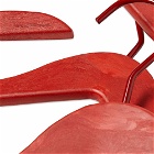 HAY Coat Hanger - Set of 4 in Cherry Red