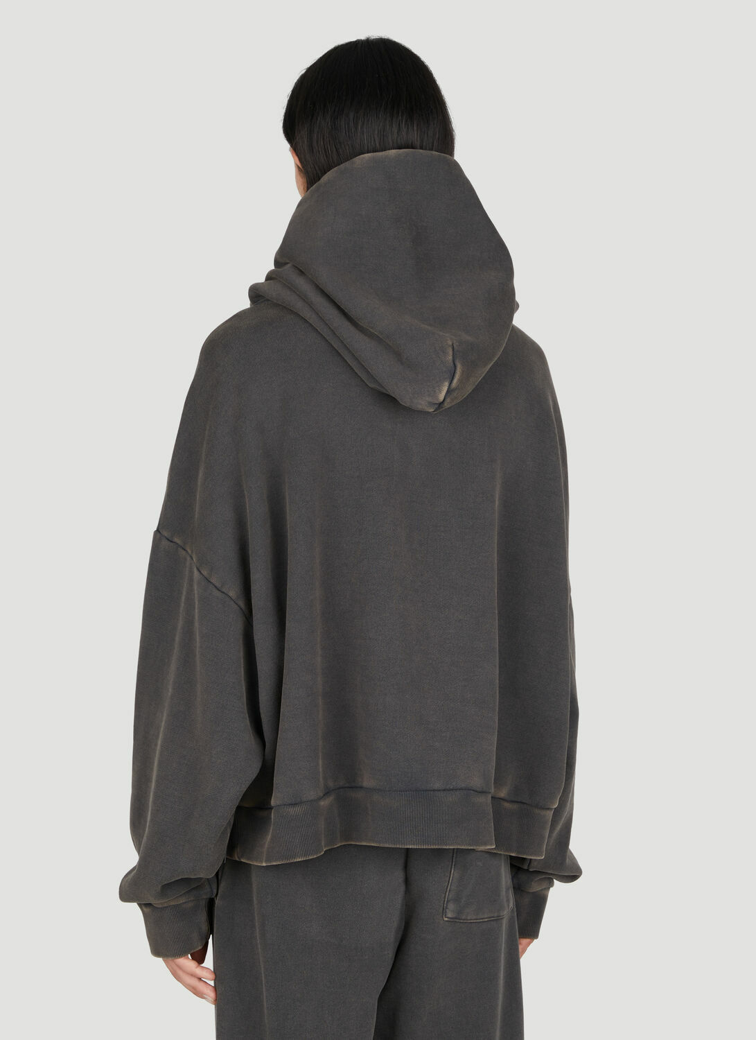 Entire Studios Washed Heavy Hooded Sweatshirt