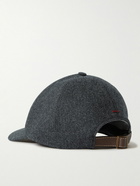 Brunello Cucinelli - Wool Baseball Cap - Gray