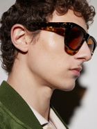 Jacques Marie Mage - Yves Square-Frame Tortoiseshell Acetate Sunglasses