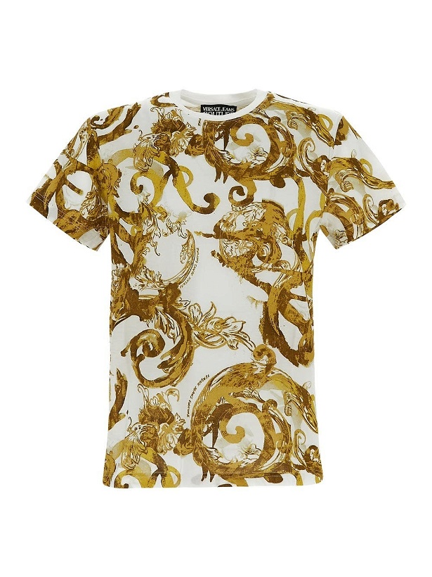 Photo: Versace Jeans Couture Baroque T Shirt