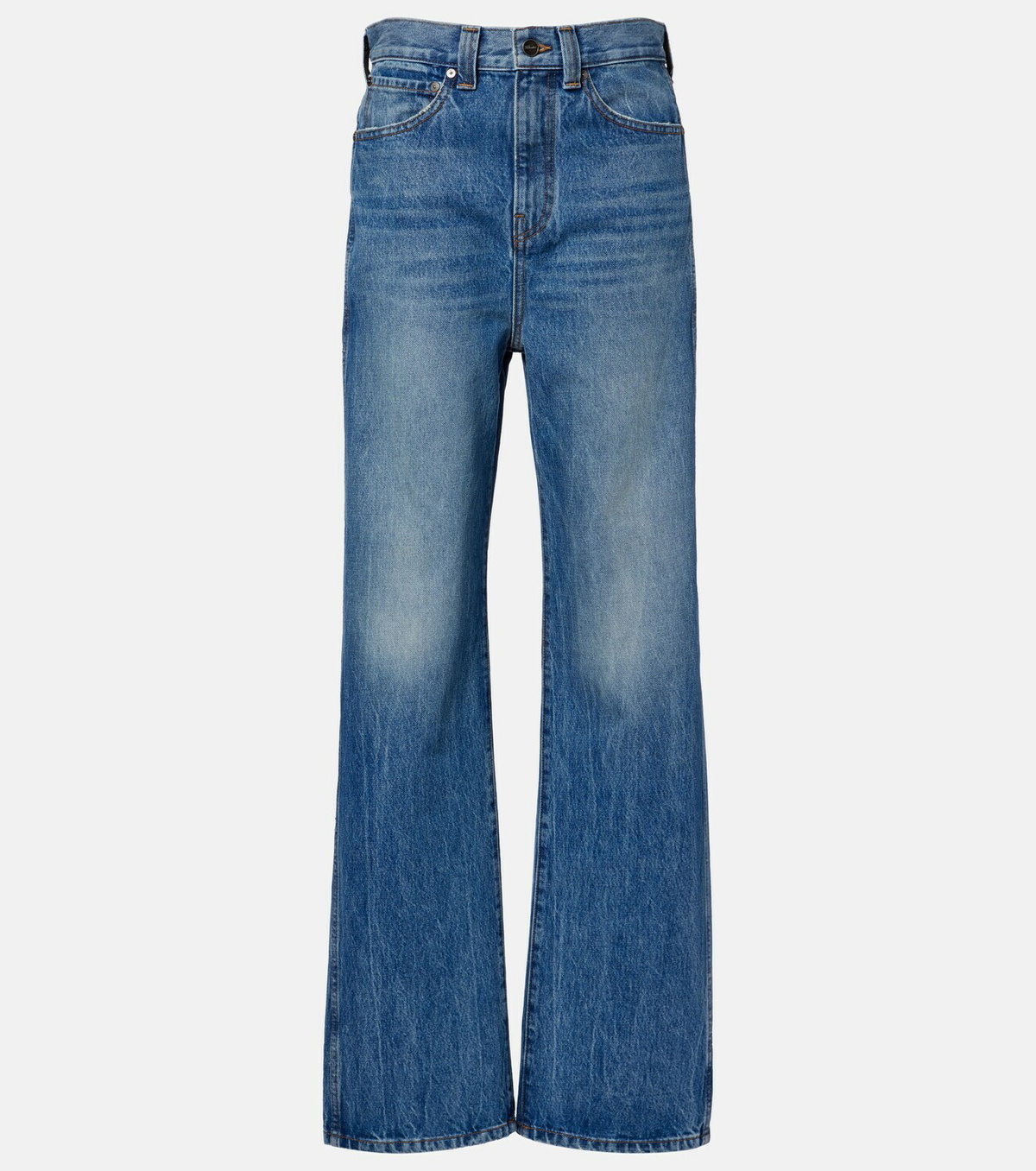Khaite Bonnie straight jeans