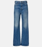 Khaite Bonnie straight jeans