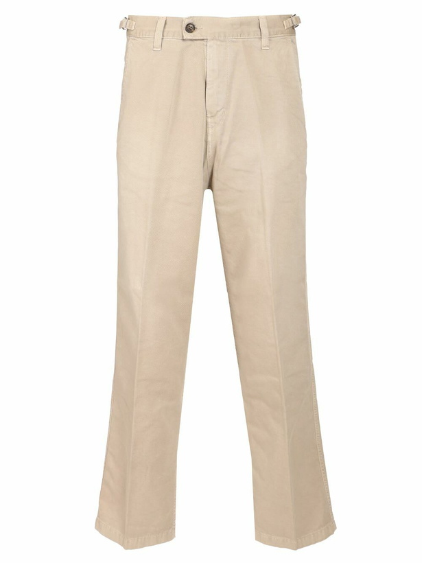 Photo: Haikure Cotton Twill Trousers