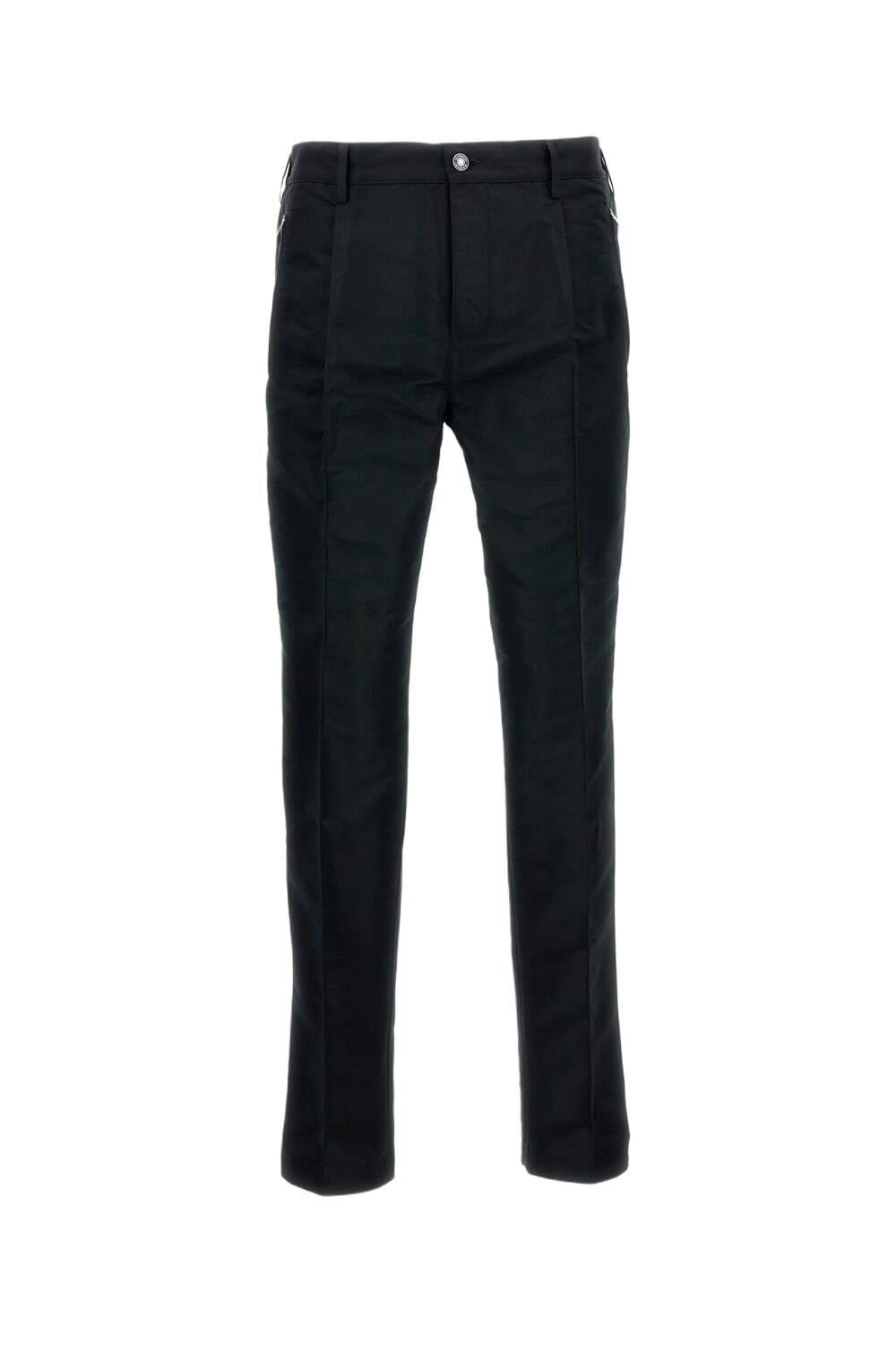 Givenchy Men's Pin Tuck Logo Track Pant in Black Givenchy