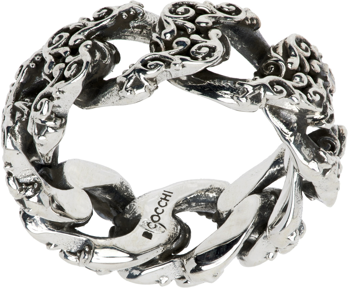Emanuele Bicocchi Flourish Chain Ring