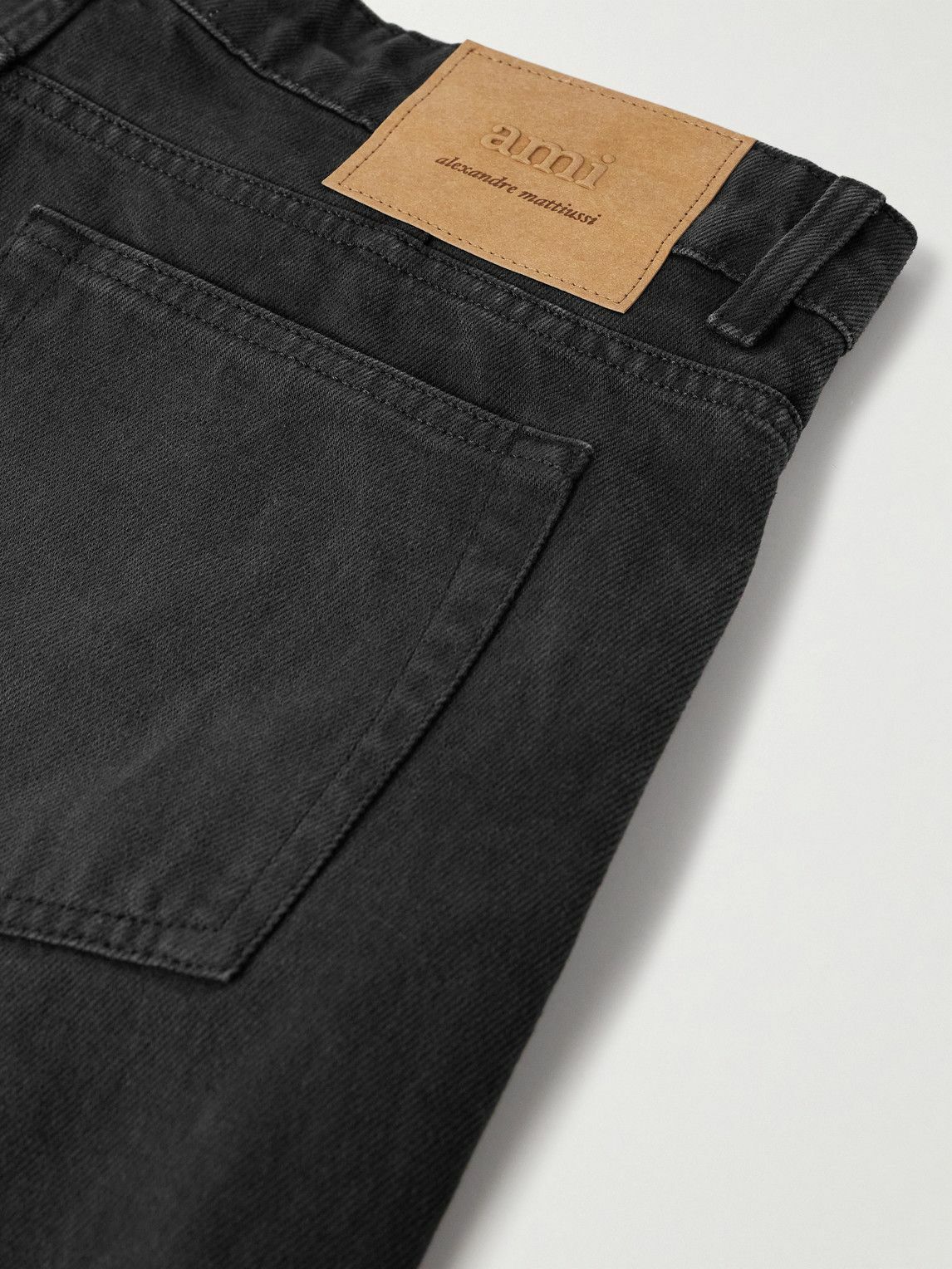 Ami Paris White Cotton Jeans Denim main image 0