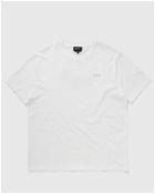 A.P.C. T Shirt Nolan White - Mens - Shortsleeves