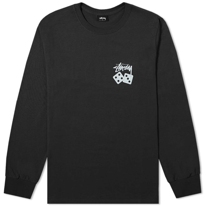 Photo: Stussy Long Sleeve Dice Pigment Dyed Tee