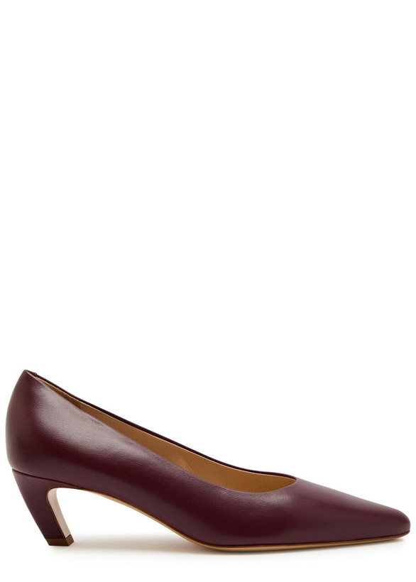 Photo: Gabriela Hearst Peggy 50 Leather Pumps