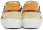 Dries Van Noten Multicolor Leather Sneakers