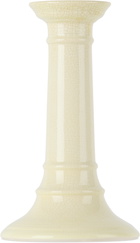 The Conran Shop Off-White Wardour Candle Holder