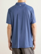 Peter Millar - Tenuto Printed Stretch-Jersey Polo Shirt - Blue