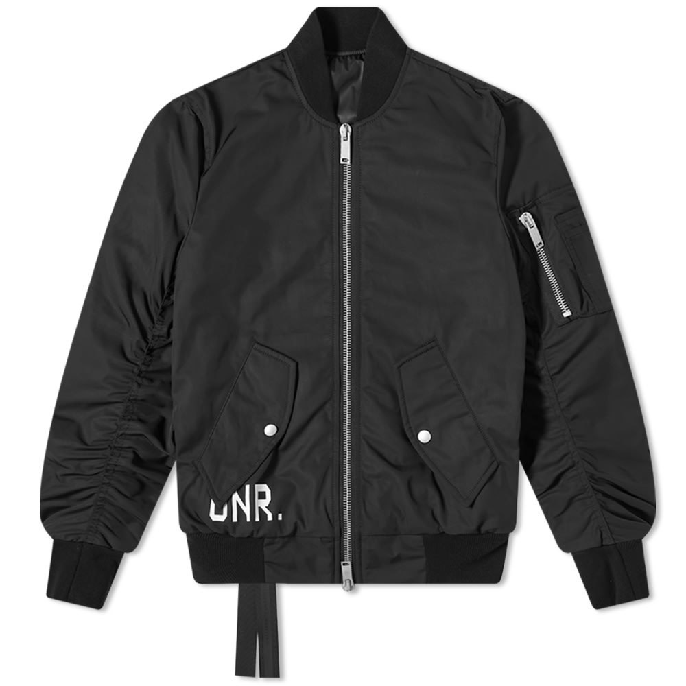 Unravel Project UNR LAX Tuxedo Bomber Jacket Unravel Project