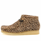 Clarks Originals Women's Leopard Wallabee Boot in Leopard Print