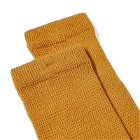 Anonymous Ism OC Supersoft Crew Sock in Yellow
