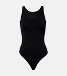 Wolford Shade paneled bodysuit