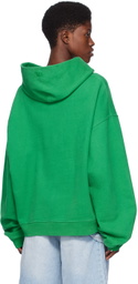 ERL Green Graphic Hoodie