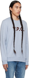 A.P.C. Indigo VPC Sweatshirt