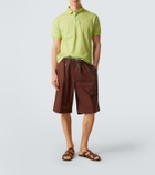 Etro Paisley cotton polo shirt