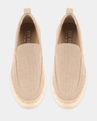 Steve Madden Hilo Loafers in Sand Fabric
