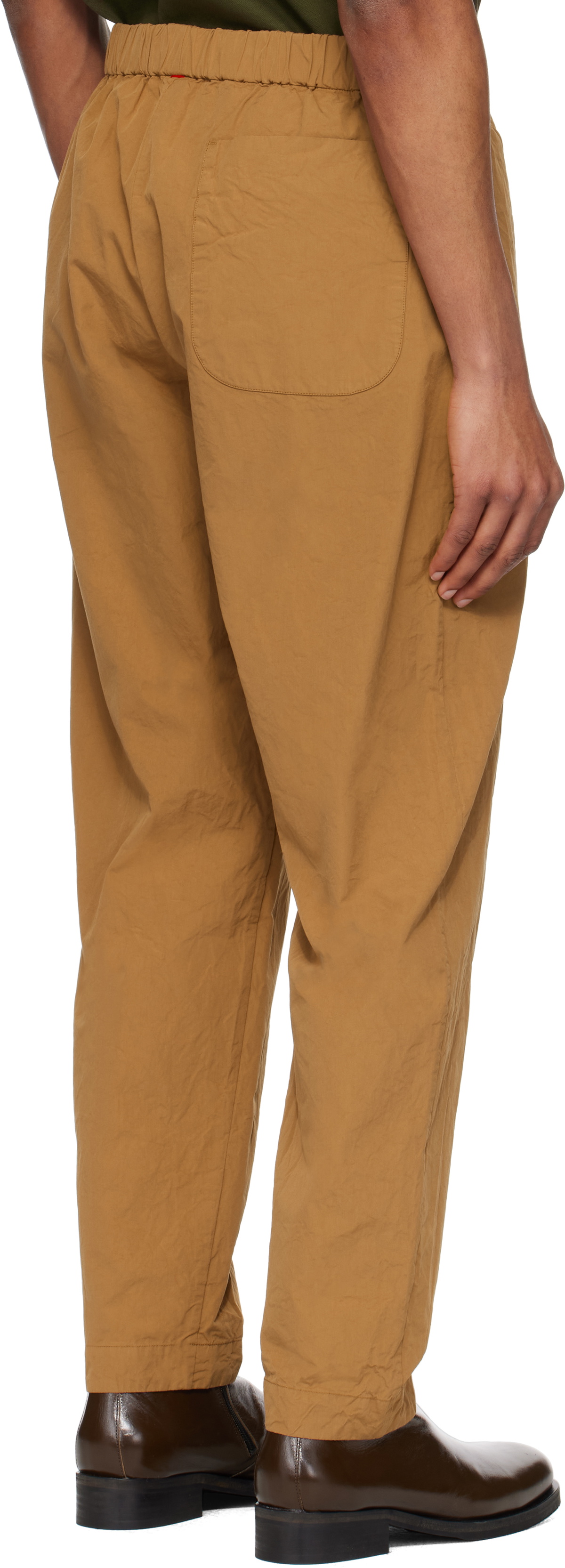 CASEY CASEY Tan Jog Ah Trousers