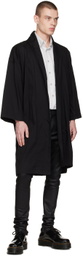 Naked & Famous Denim SSENSE Exclusive Black Coat
