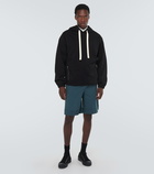 Jil Sander Cotton-blend hoodie