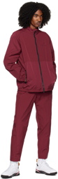 Nike Jordan Burgundy 23 Engineered Jacket