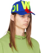 Walter Van Beirendonck Blue 9006 Atomic Cap