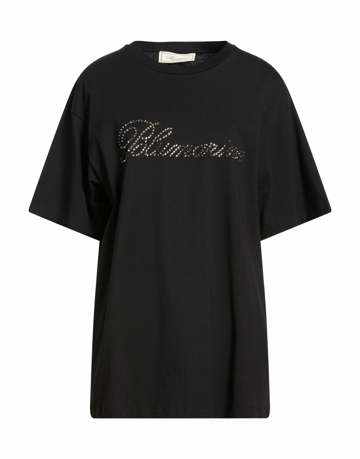 Blumarine Womens T-shirt in Black