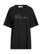 Blumarine Womens T-shirt in Black
