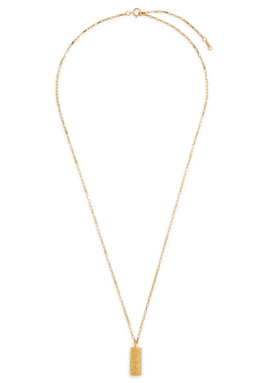 Alighieri The Amore 24kt Gold-plated Necklace - One Size