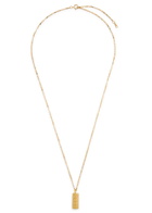 Alighieri The Amore 24kt Gold-plated Necklace - One Size