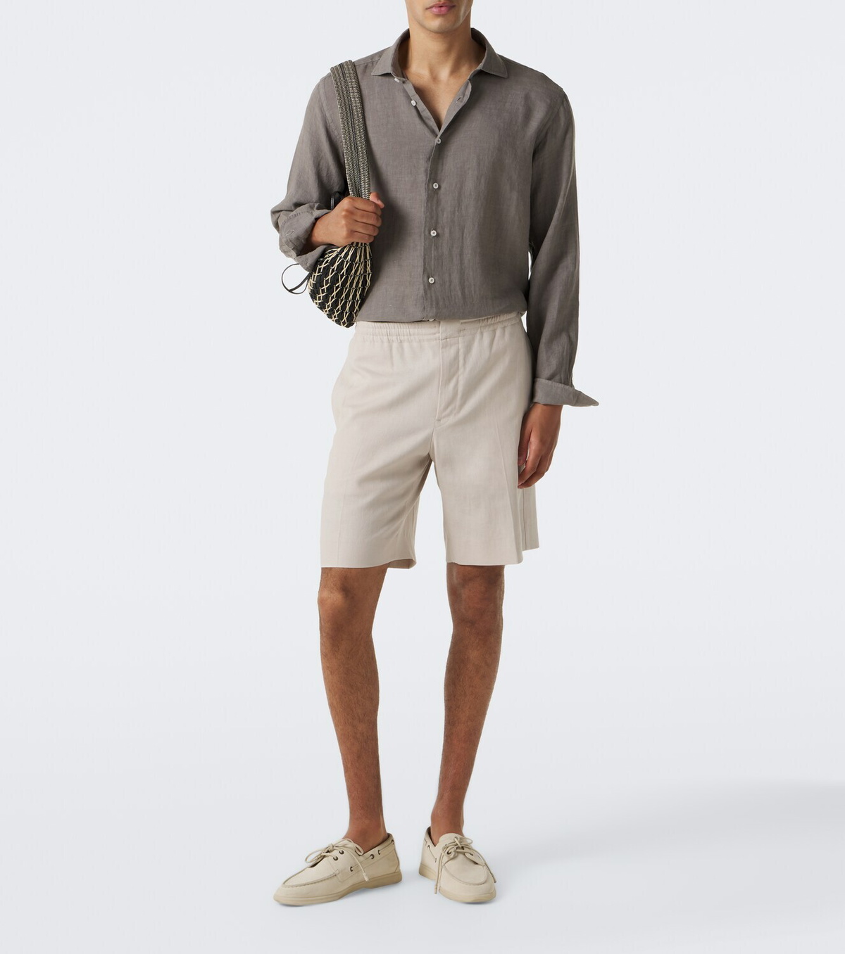 Fedeli Linen shirt
