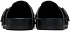 Balenciaga Black Sunday Mule Loafers