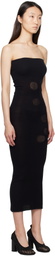 Paloma Wool Black Artemas Midi Dress
