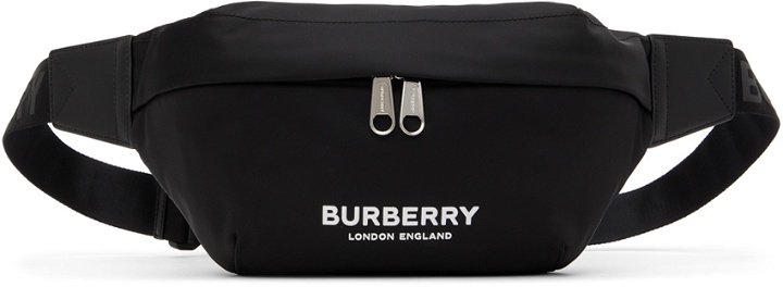 Photo: Burberry Black Sonny Belt Bag