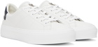 Givenchy White City Sport Sneakers