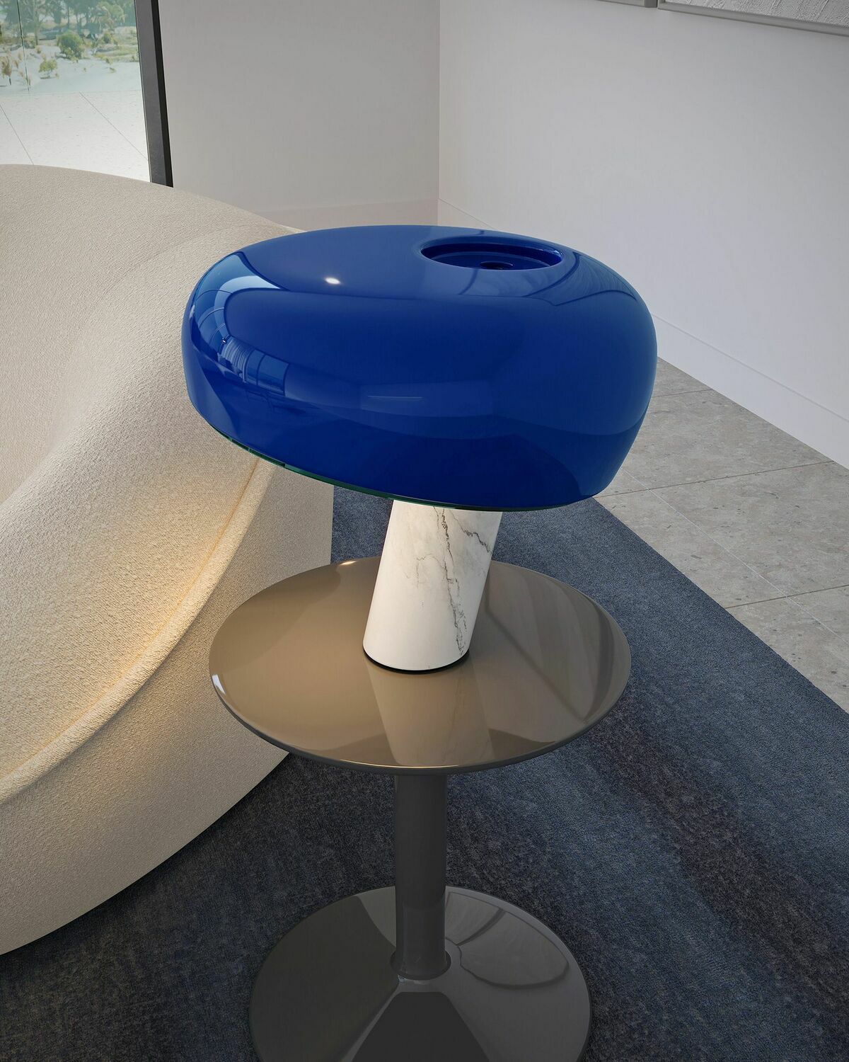 Flos SNOOPY EU PLUG Blue Mens Lighting