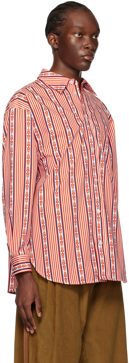 Meryll Rogge Red Classic Shirt