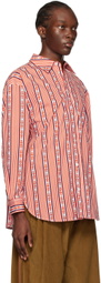 Meryll Rogge Red Classic Shirt
