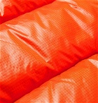 Aspesi - Quilted Nylon-Ripstop Down Gilet - Orange