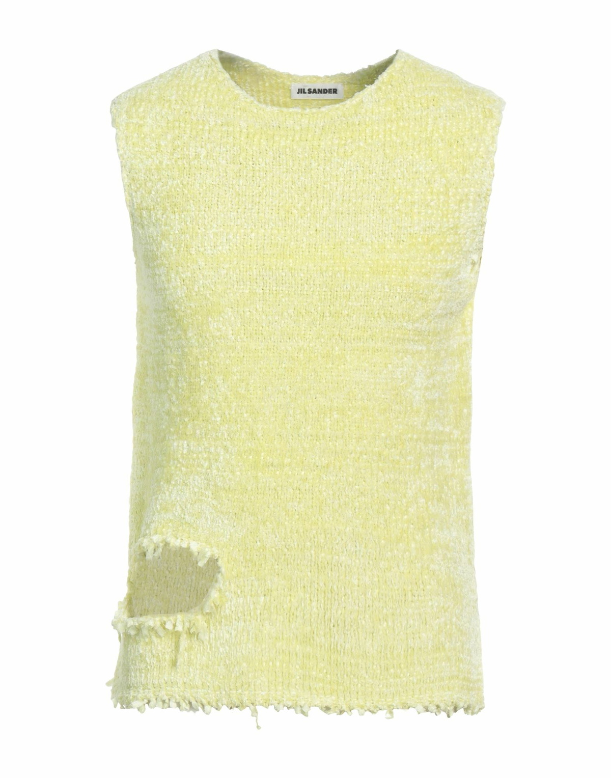 Jil Sander Mens Sweater Lime in Green