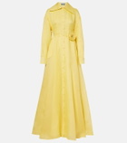 Leo Lin Josephine floral silk gown