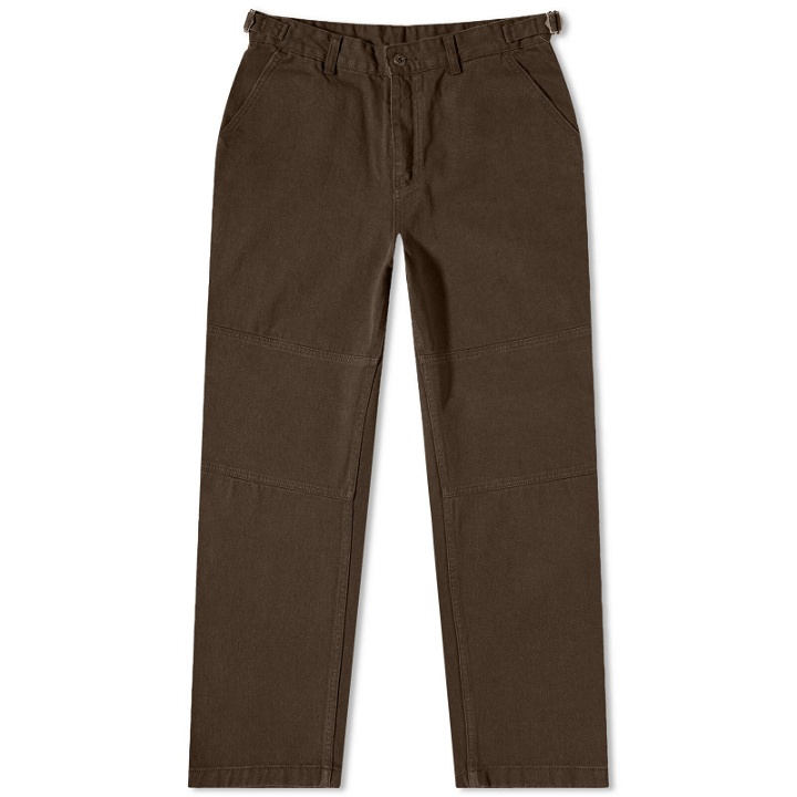 Photo: FrizmWORKS Men's Carpenter Pants in Brown