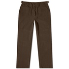 FrizmWORKS Men's Carpenter Pants in Brown